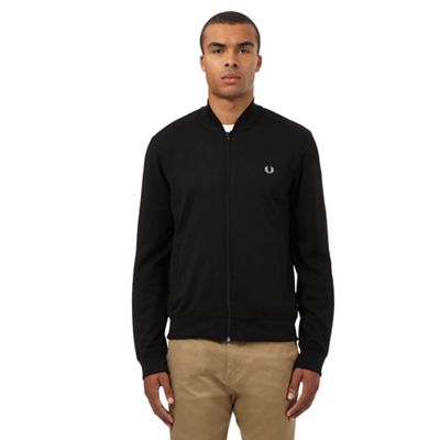 Fred Perry Black bomber jacket